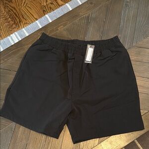 Men's Black Shorts